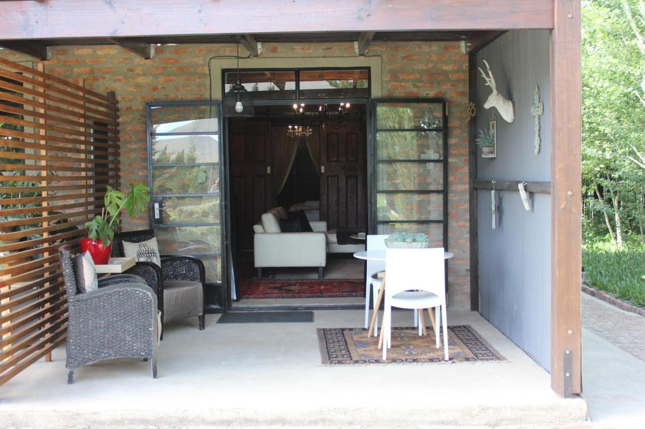 Furrows Lodge Nieu-Bethesda Exterior foto